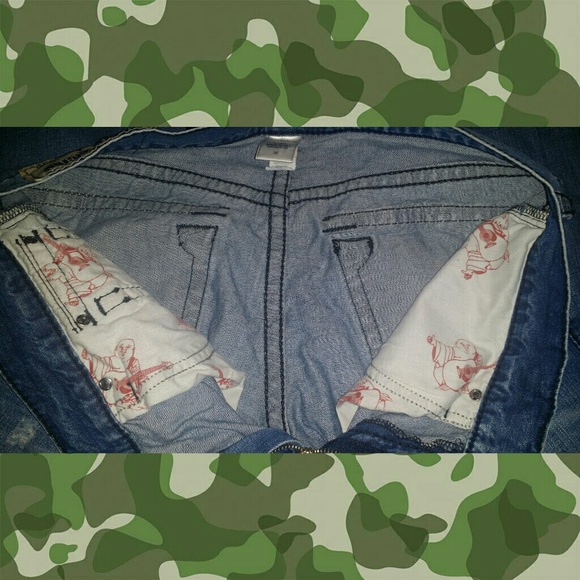 True Religion Authentic Mens Boot Cut Jeans - Picture 4 of 12